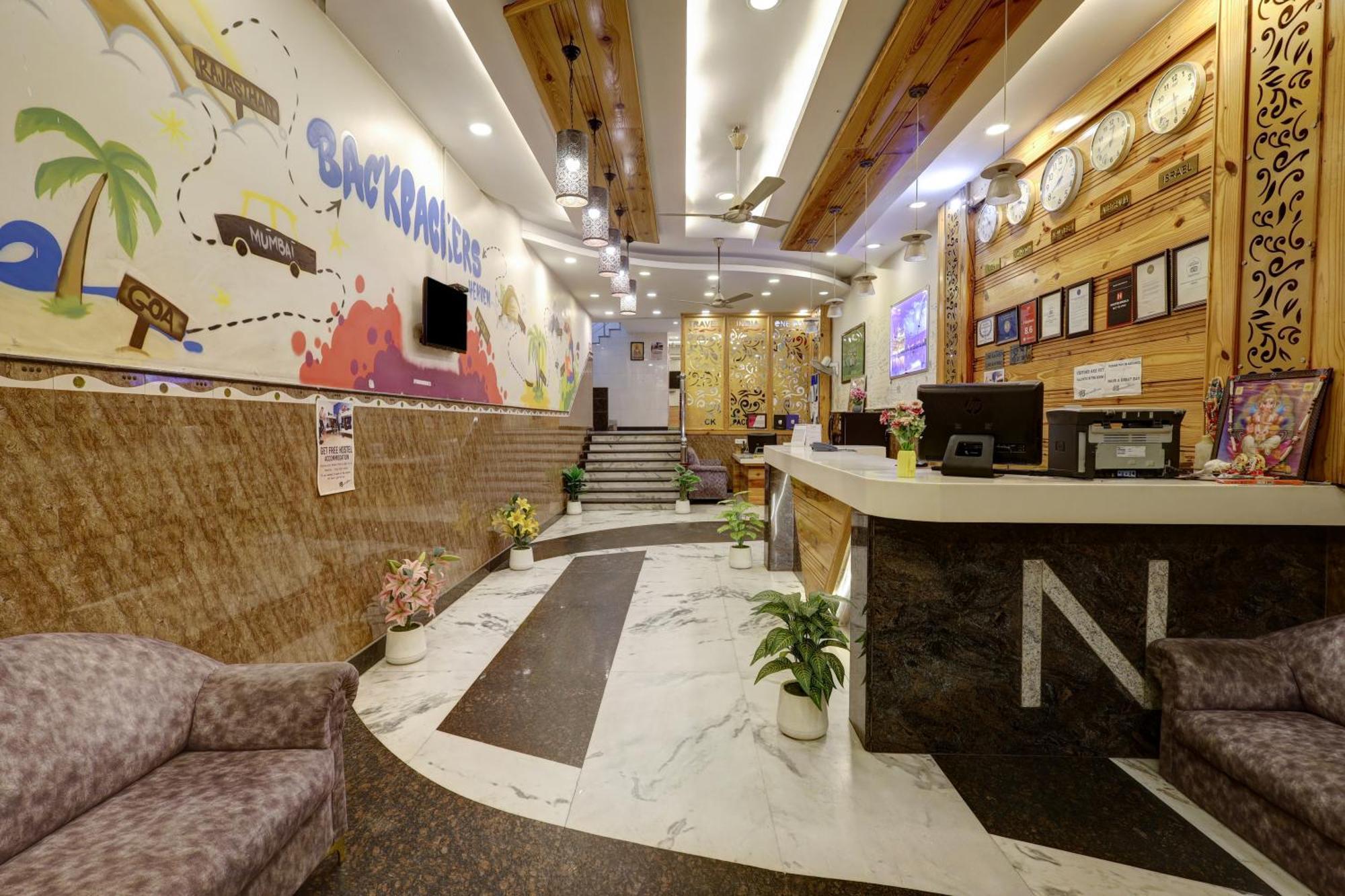 ניו דלהי The Hindustan International - Traveller'S Choice Award 2025 Best Of Best Winning Hotel מראה חיצוני תמונה