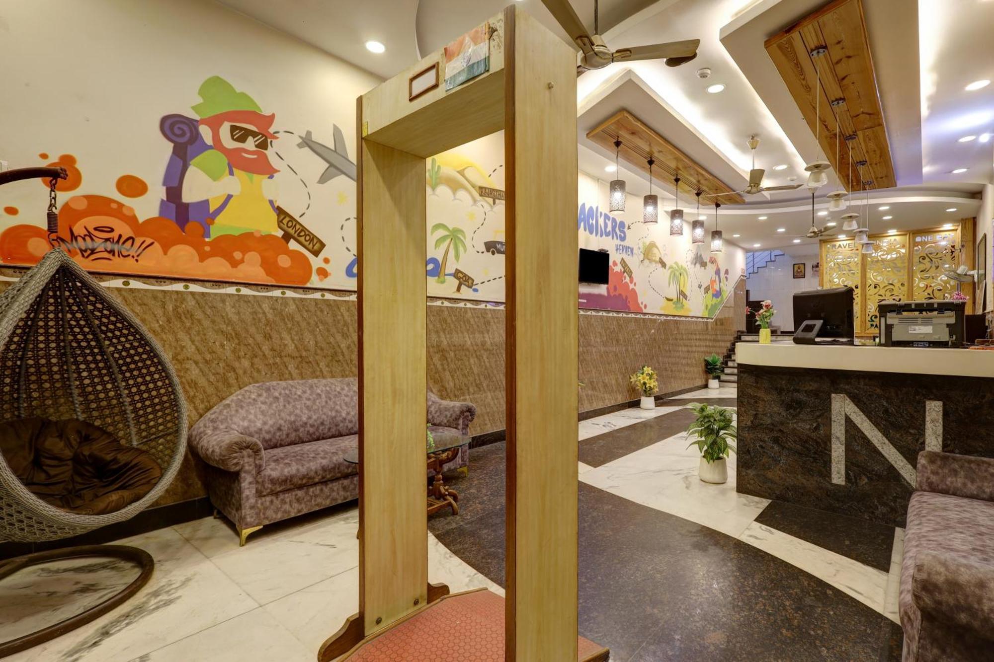 ניו דלהי The Hindustan International - Traveller'S Choice Award 2025 Best Of Best Winning Hotel מראה חיצוני תמונה