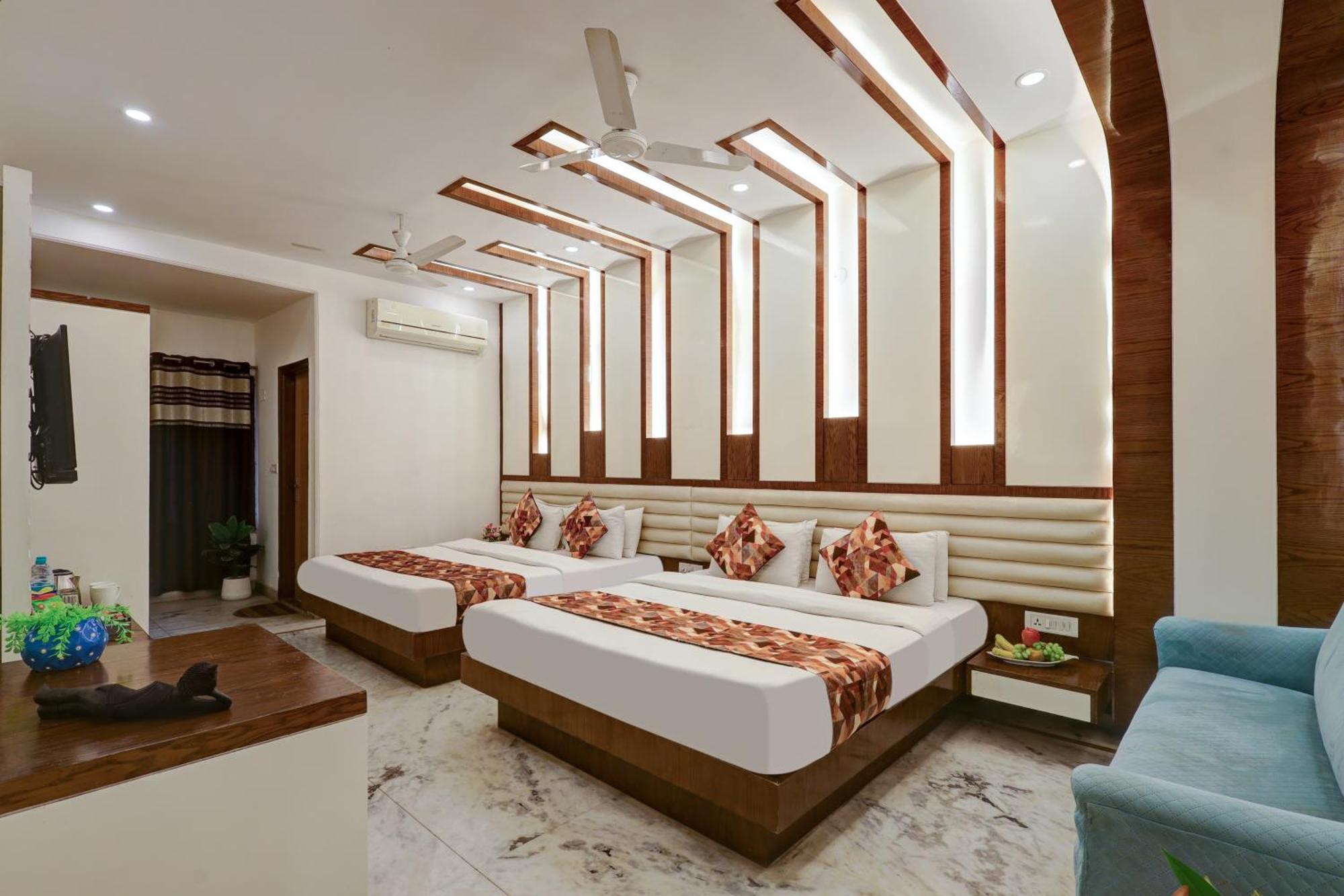 ניו דלהי The Hindustan International - Traveller'S Choice Award 2025 Best Of Best Winning Hotel מראה חיצוני תמונה