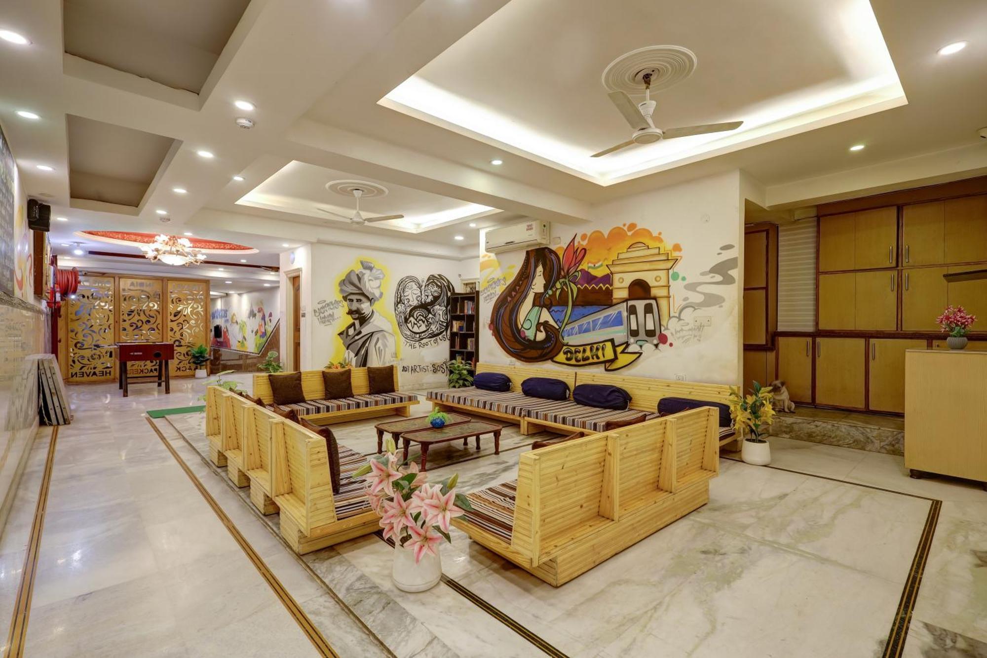 ניו דלהי The Hindustan International - Traveller'S Choice Award 2025 Best Of Best Winning Hotel מראה חיצוני תמונה