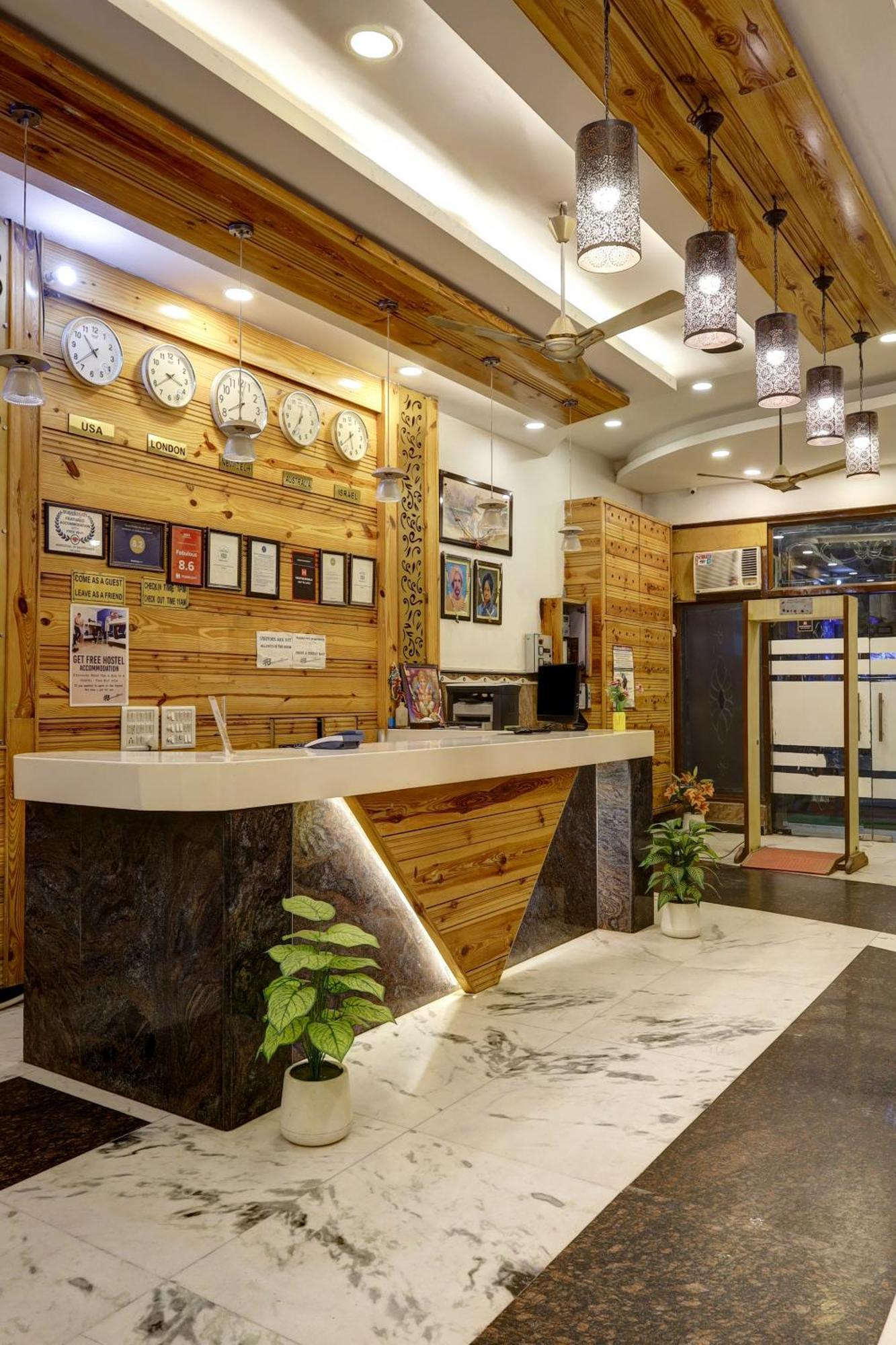 ניו דלהי The Hindustan International - Traveller'S Choice Award 2025 Best Of Best Winning Hotel מראה חיצוני תמונה